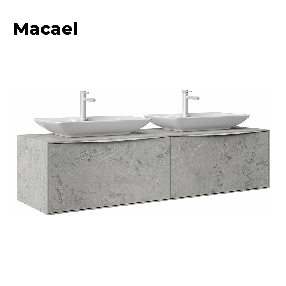 OrkaMono 160 cm Banyo Dolabı Alt Modülü