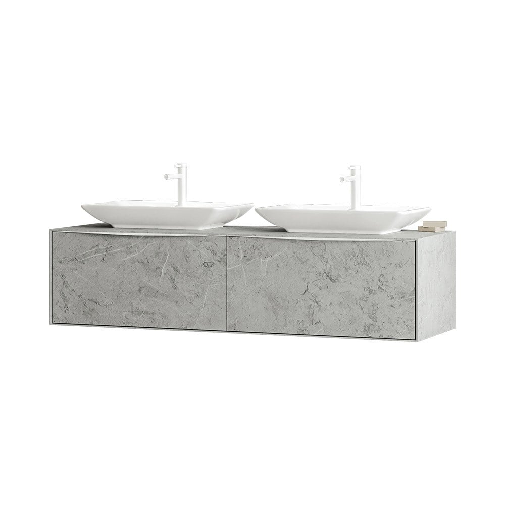 OrkaMono 160 cm Banyo Dolabı Alt Modülü