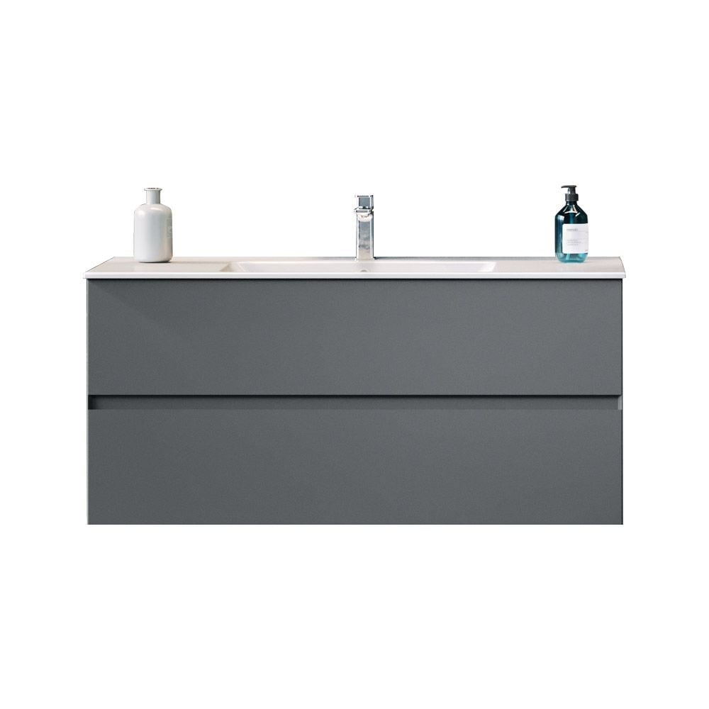 OrkaNest 120 cm Banyo Dolabı Alt Modülü