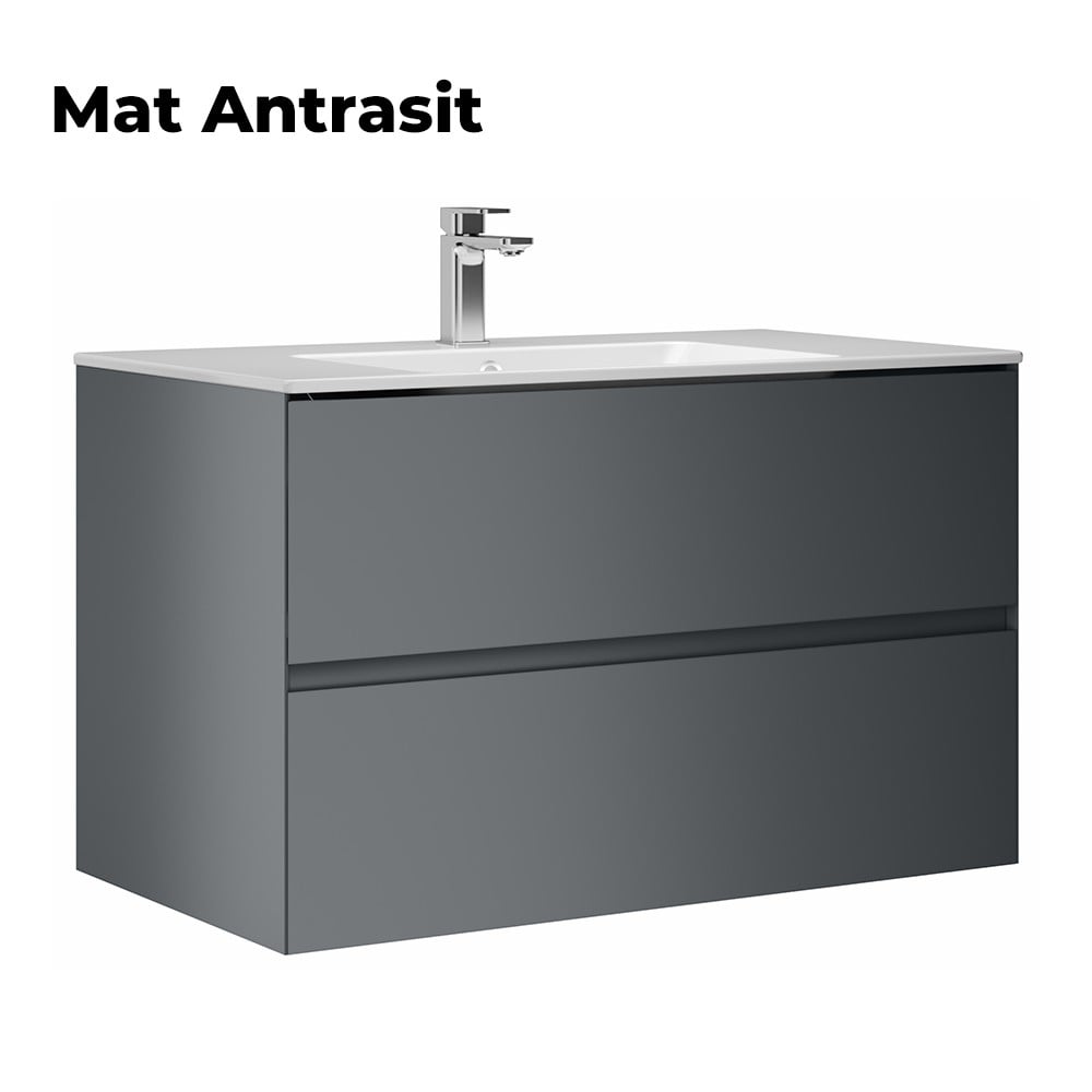 OrkaNest 90 cm Banyo Dolabı Alt Modülü