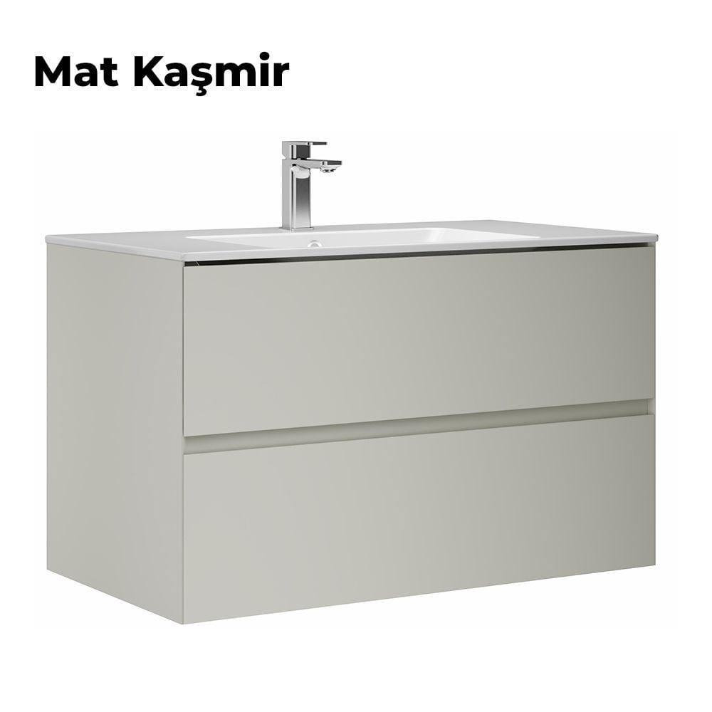 OrkaNest 90 cm Banyo Dolabı Alt Modülü