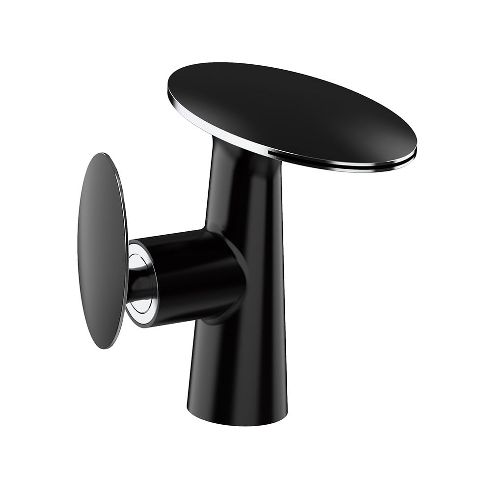 OrkaNest Siyah Lavabo Bataryası