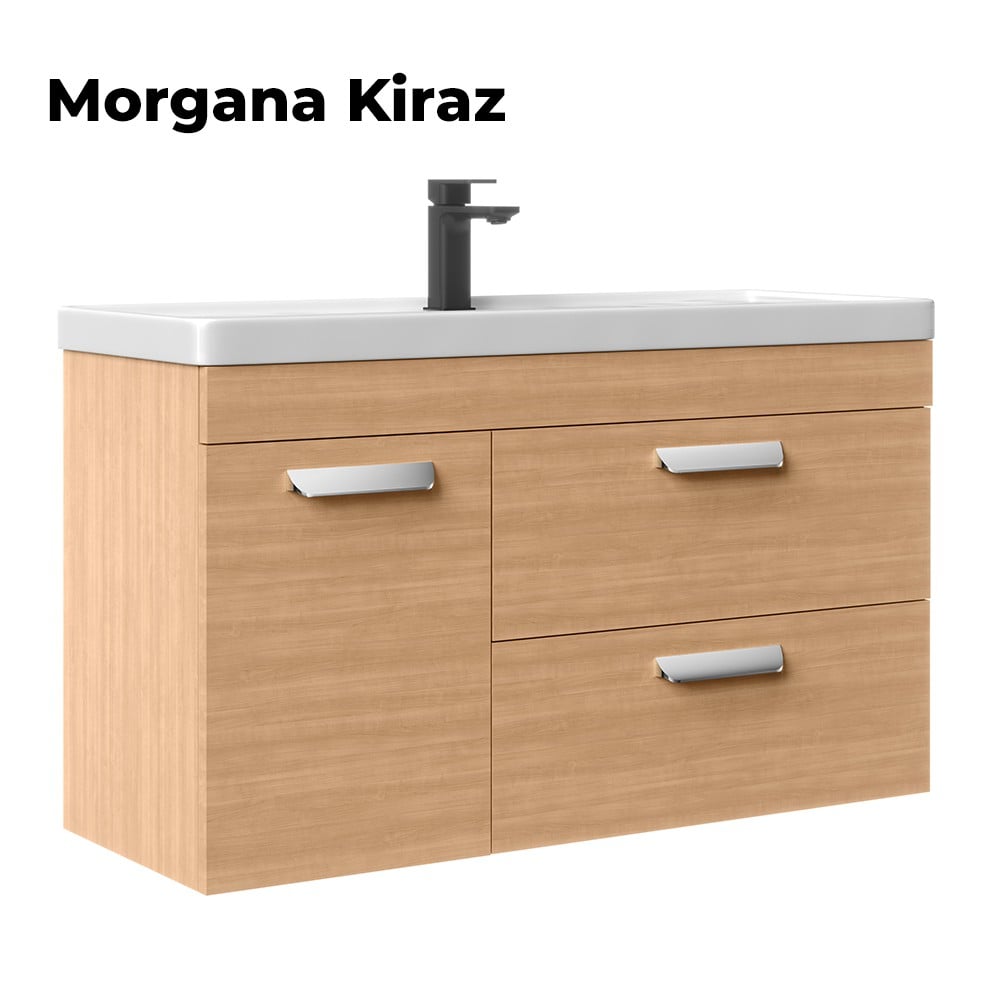 OrkaNova 100 cm Banyo Dolabı Alt Modülü