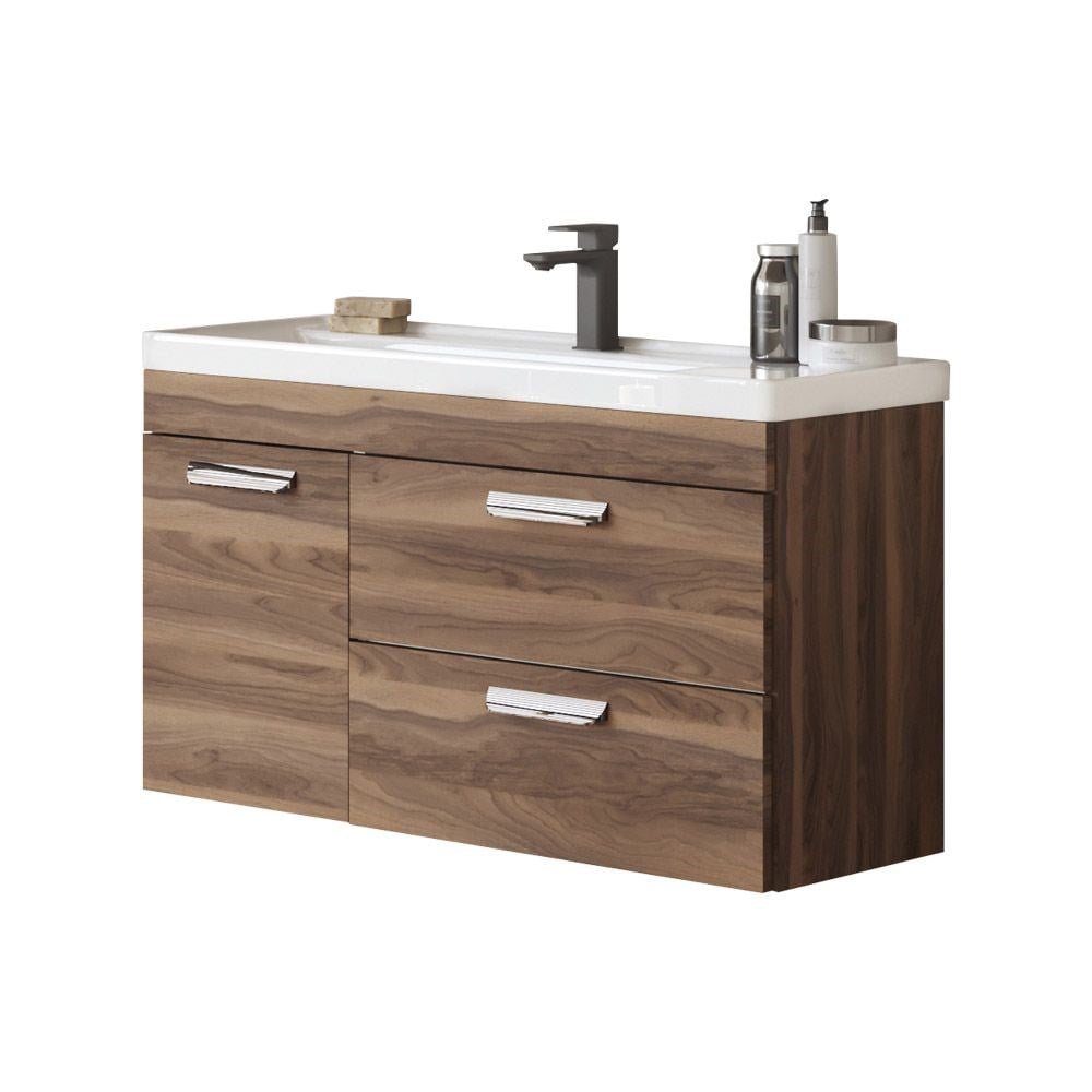 OrkaNova 100 cm Banyo Dolabı Alt Modülü