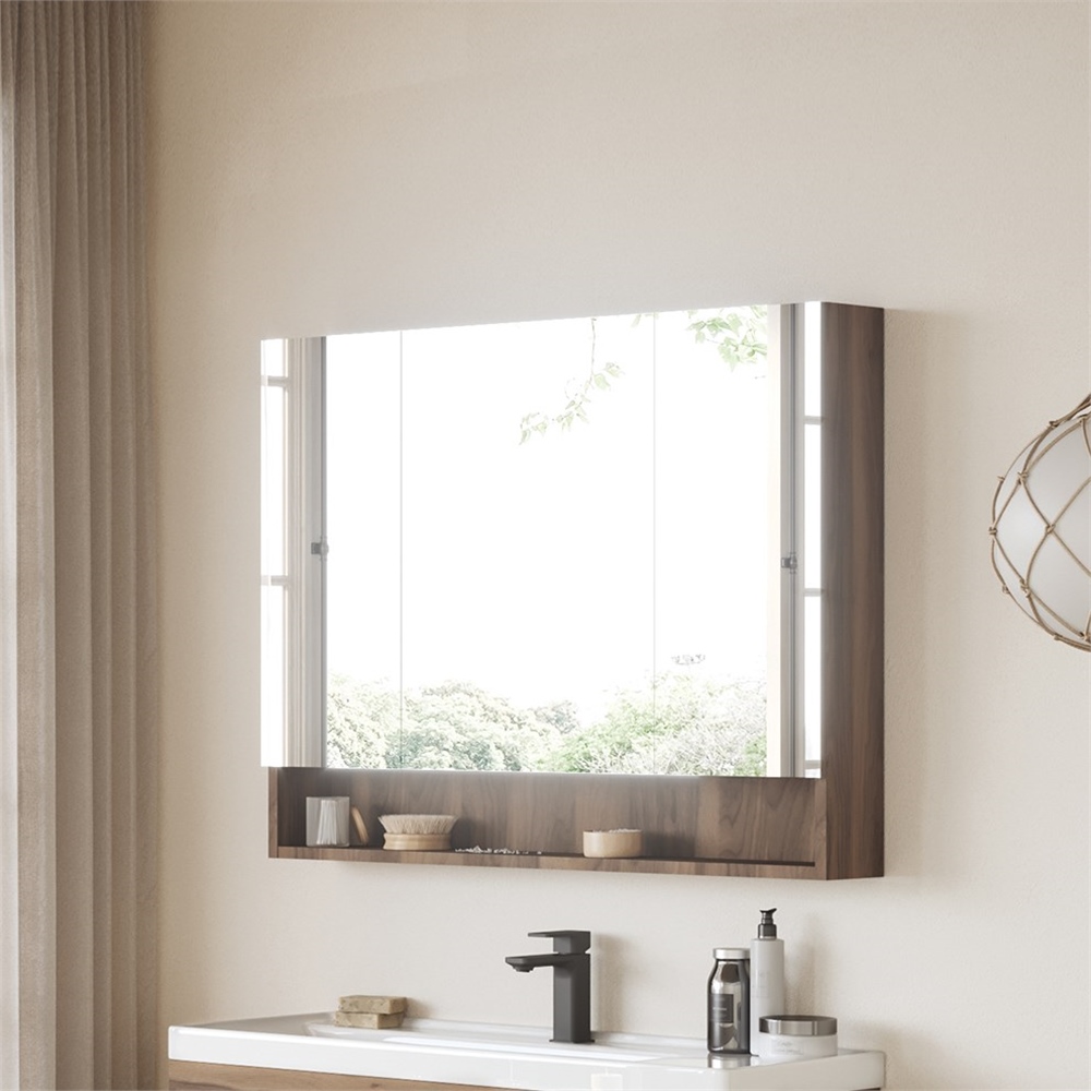 OrkaNova 100 cm Dolaplı Ayna