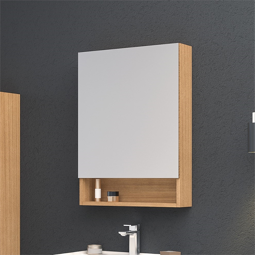 OrkaNova 55 cm Dolaplı Ayna