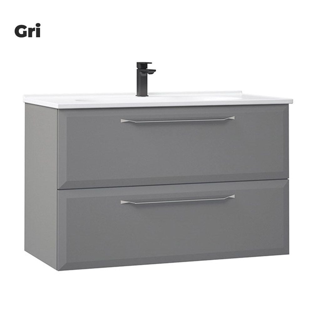 OrkaNuvola 65 cm Banyo Dolabı Alt Modülü