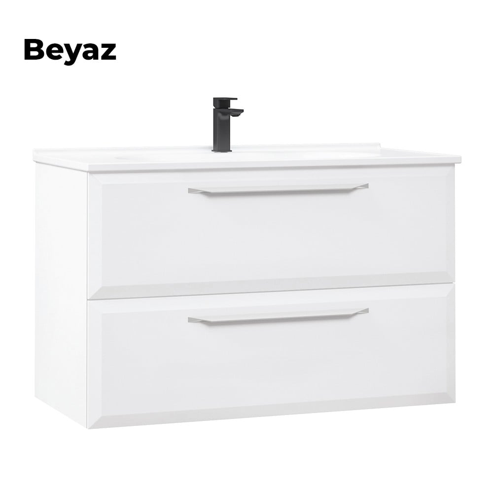 OrkaNuvola 80 cm Banyo Dolabı