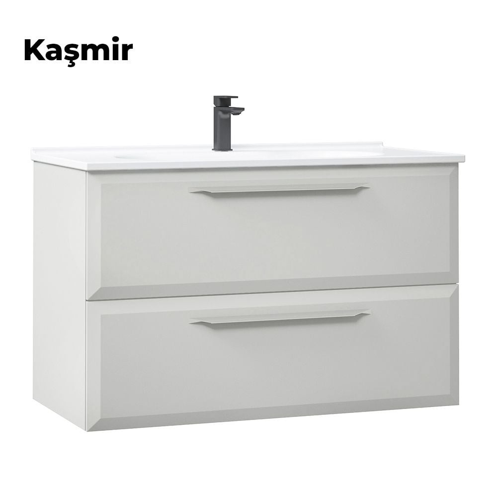 OrkaNuvola 80 cm Banyo Dolabı Alt Modülü