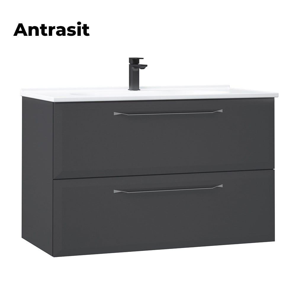 OrkaNuvola 80 cm Banyo Dolabı Alt Modülü