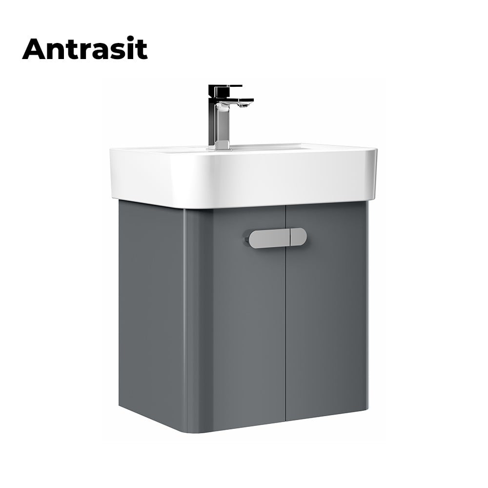 OrkaOrbit 55 cm Banyo Dolabı Alt Modülü