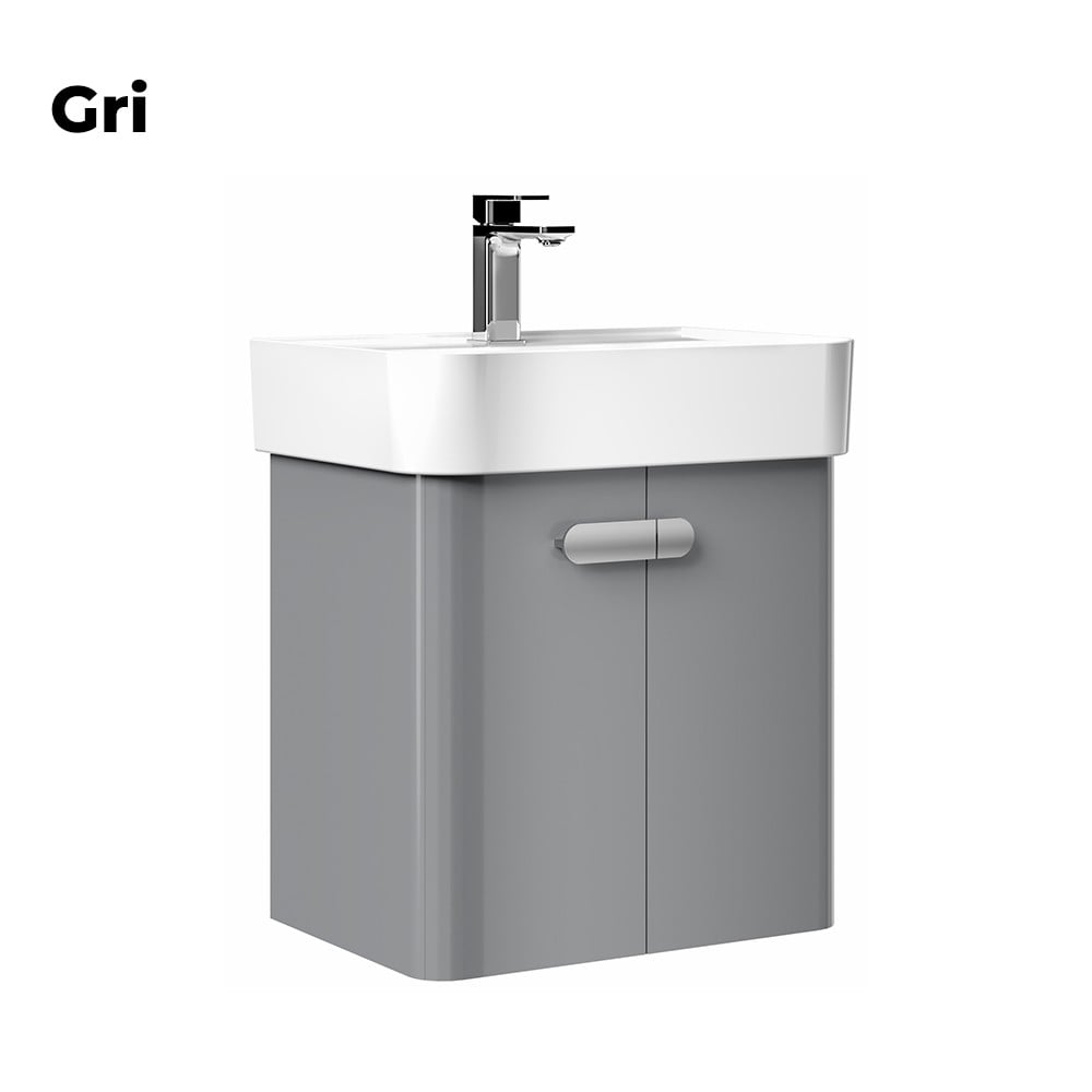 OrkaOrbit 55 cm Banyo Dolabı Alt Modülü