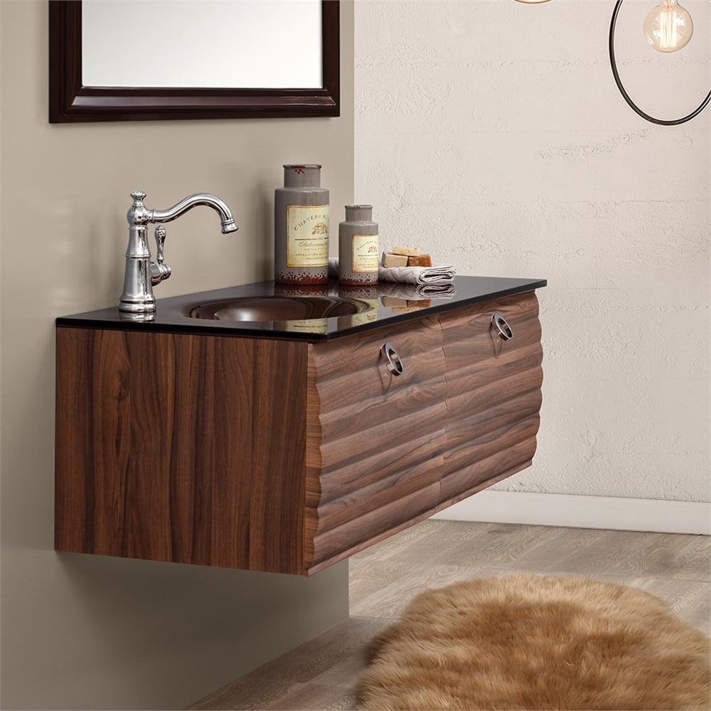 OrkaOrka Anzer 120 cm Banyo Dolabı Alt Modülü