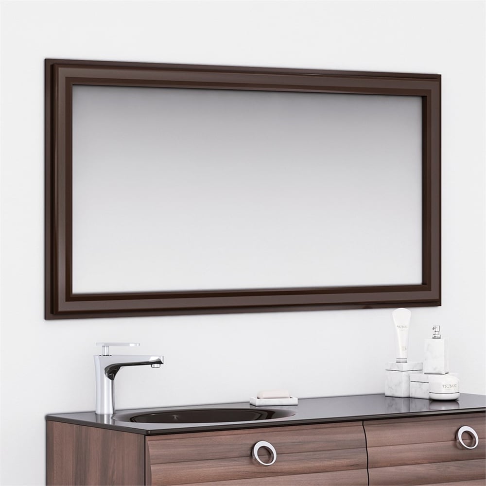 OrkaOrka Anzer 120 cm Çerçeveli Ayna
