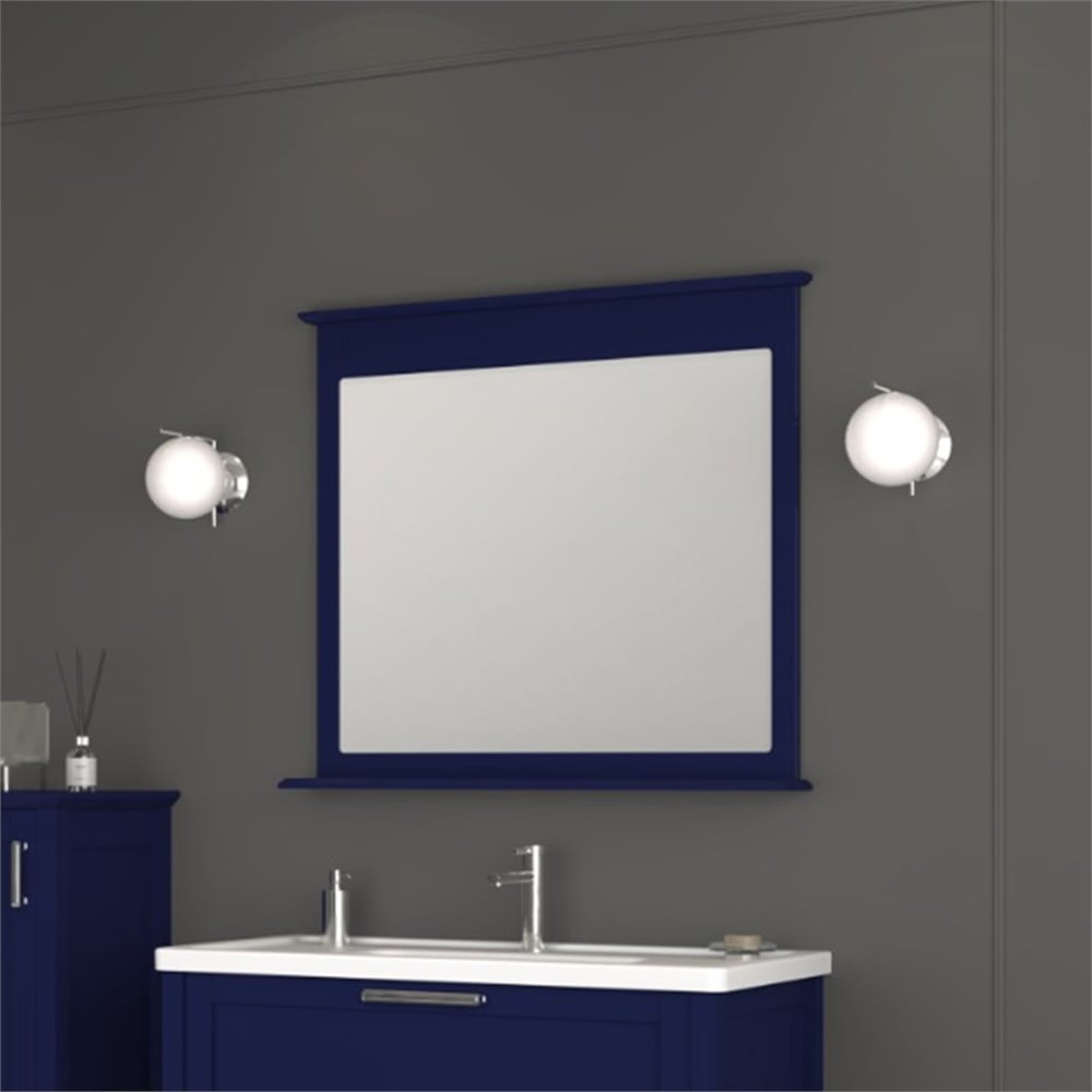 OrkaOrka Bastle 105 cm Ledli Ayna