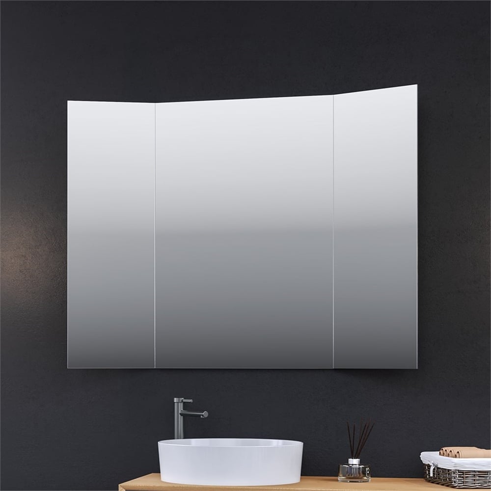 OrkaOrka Boxes 120 cm Dolaplı Ayna