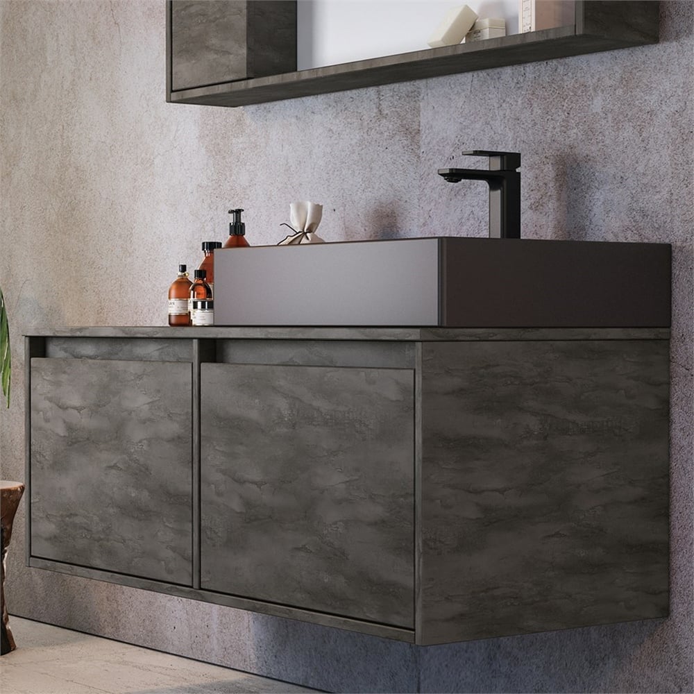 OrkaOrka Canada 120 cm Banyo Dolabı Alt Modülü