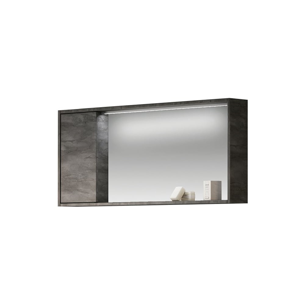 OrkaOrka Canada 120 cm Ledli Dolaplı Ayna