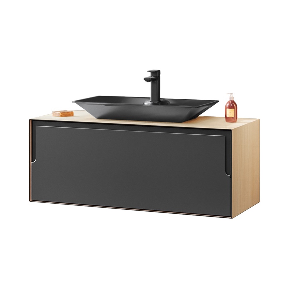 OrkaOrka Craft 100 cm Banyo Dolabı Alt Modülü