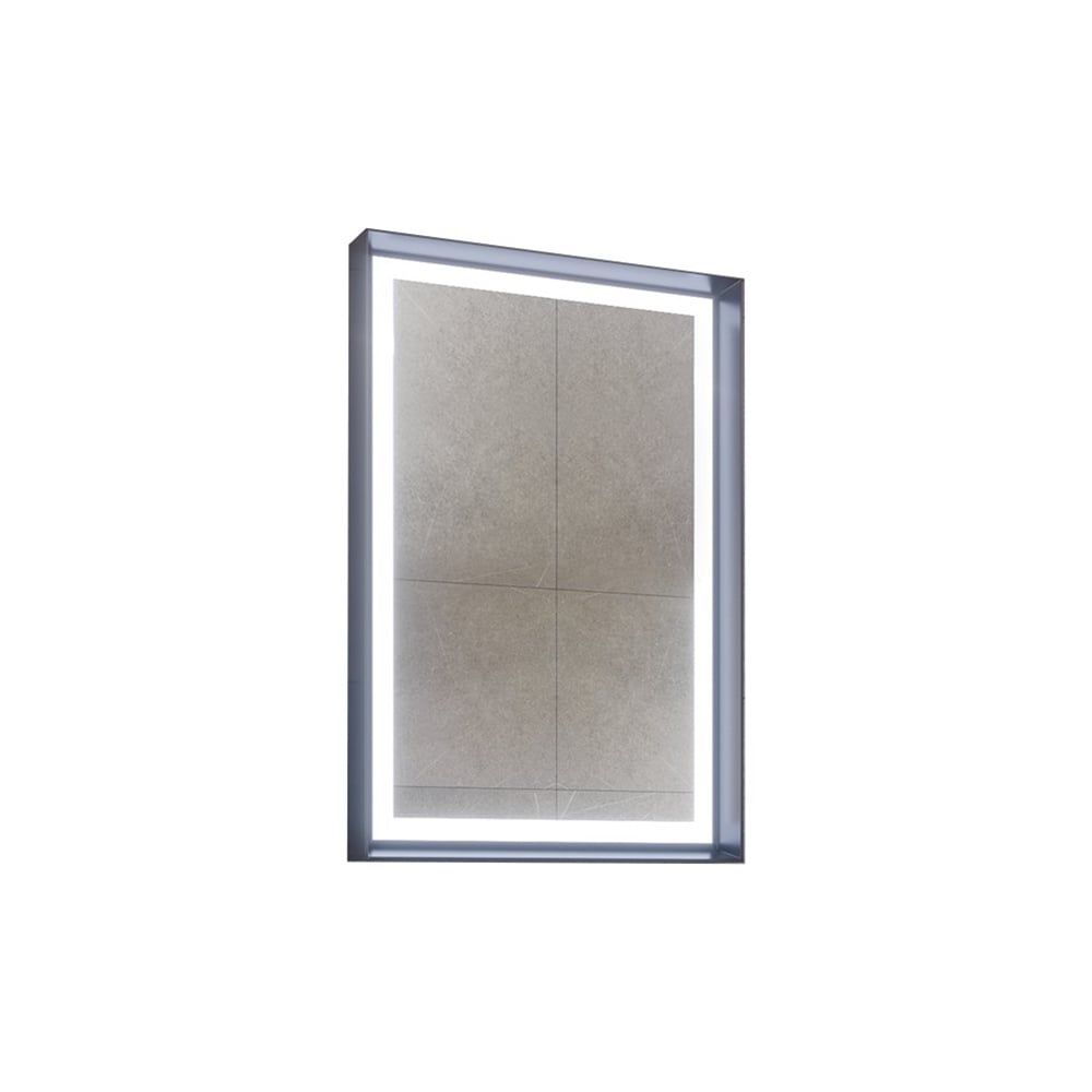 OrkaOrka Craft 60x90 cm Ledli Ayna