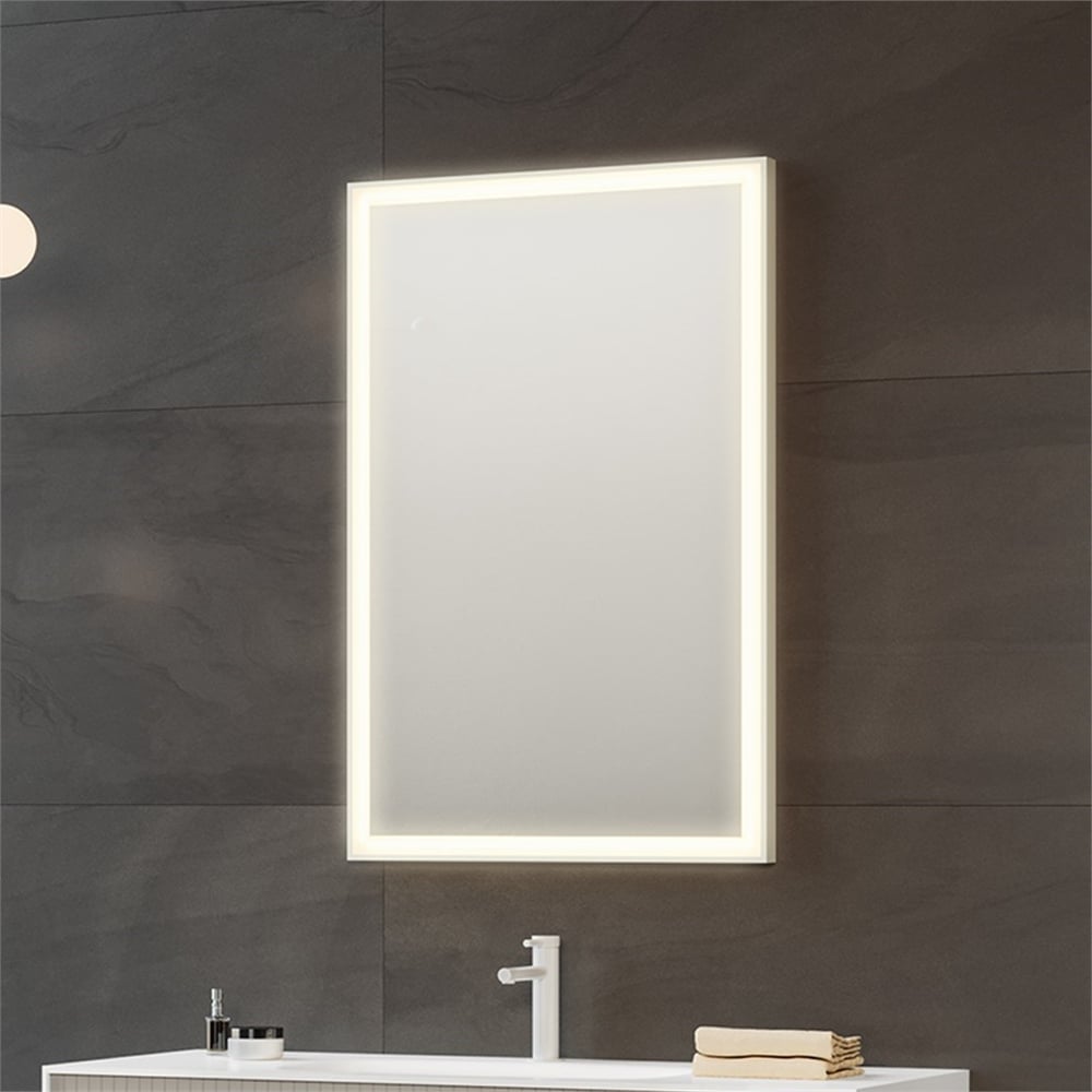 OrkaOrka Cube 65X100 cm Ledli Ayna