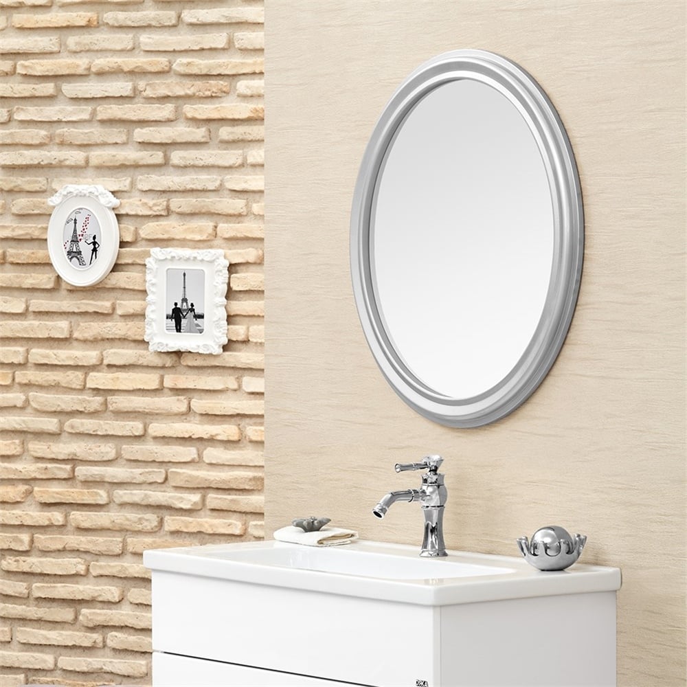 OrkaOrka Cunda 75 cm Çerçeveli Ayna