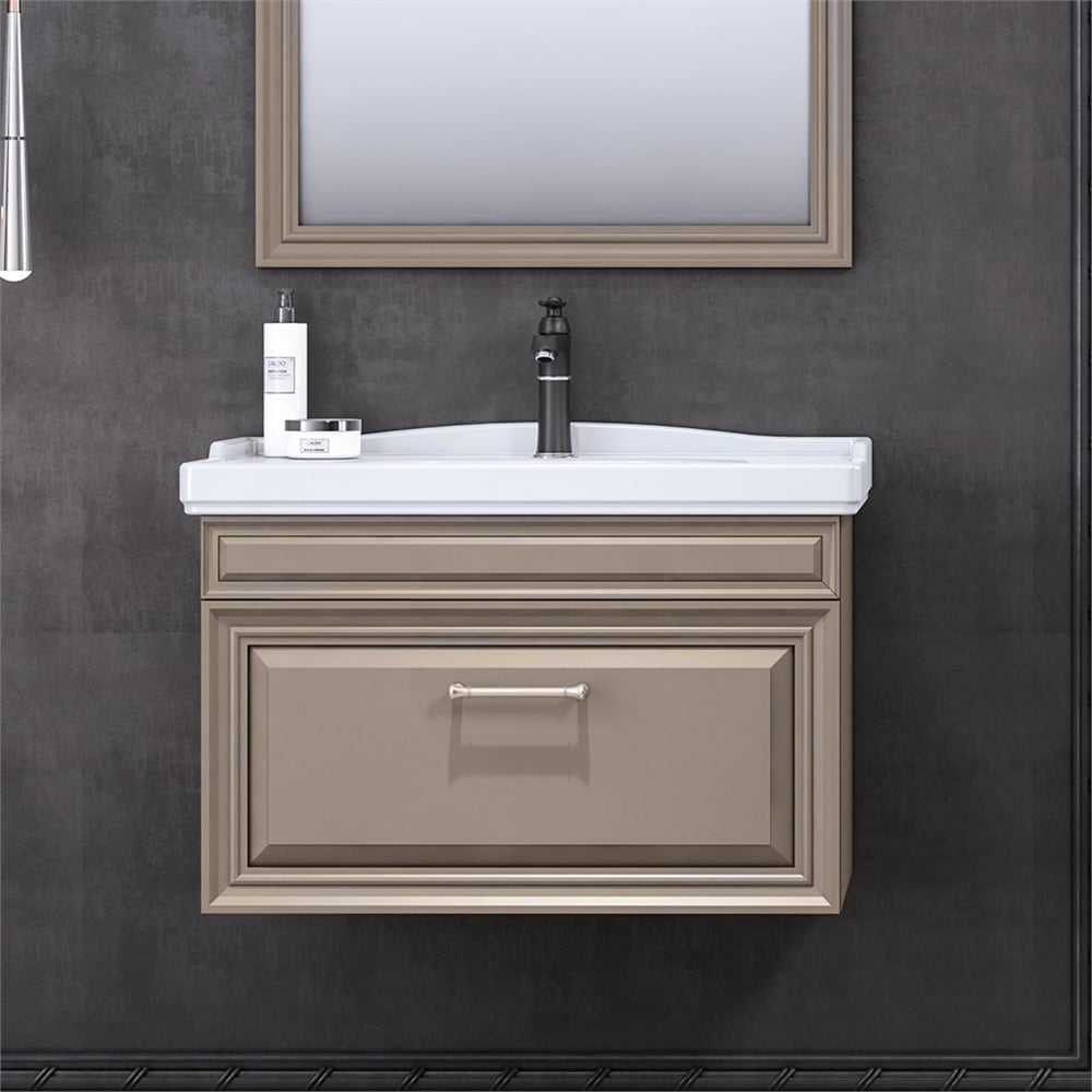 OrkaOrka Design 85 cm Banyo Dolabı Alt Modülü