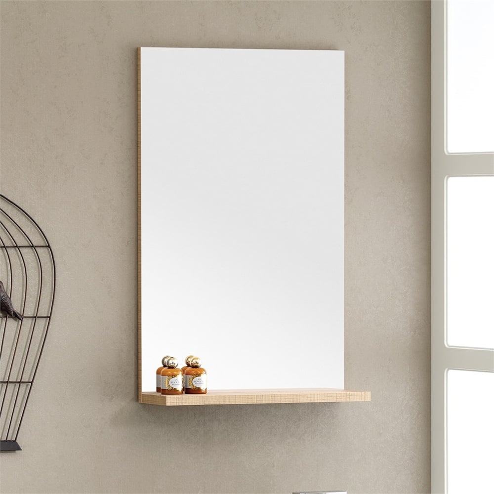 OrkaOrka Düden 45 cm Etajerli Ayna