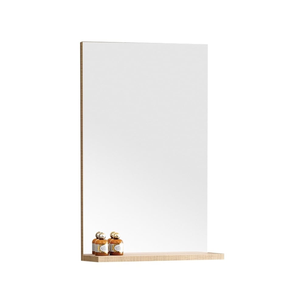 OrkaOrka Düden 45 cm Etajerli Ayna