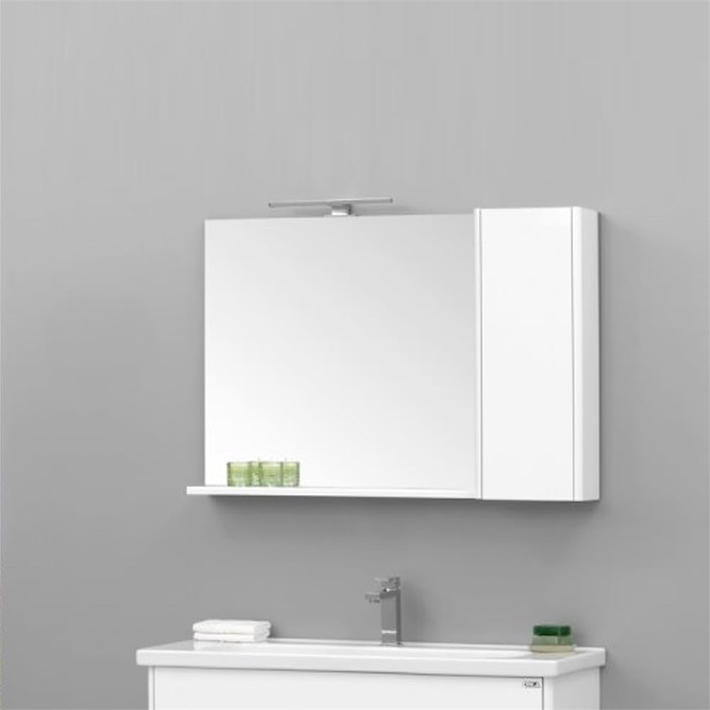 OrkaOrka Düden 98 cm Dolaplı Ayna