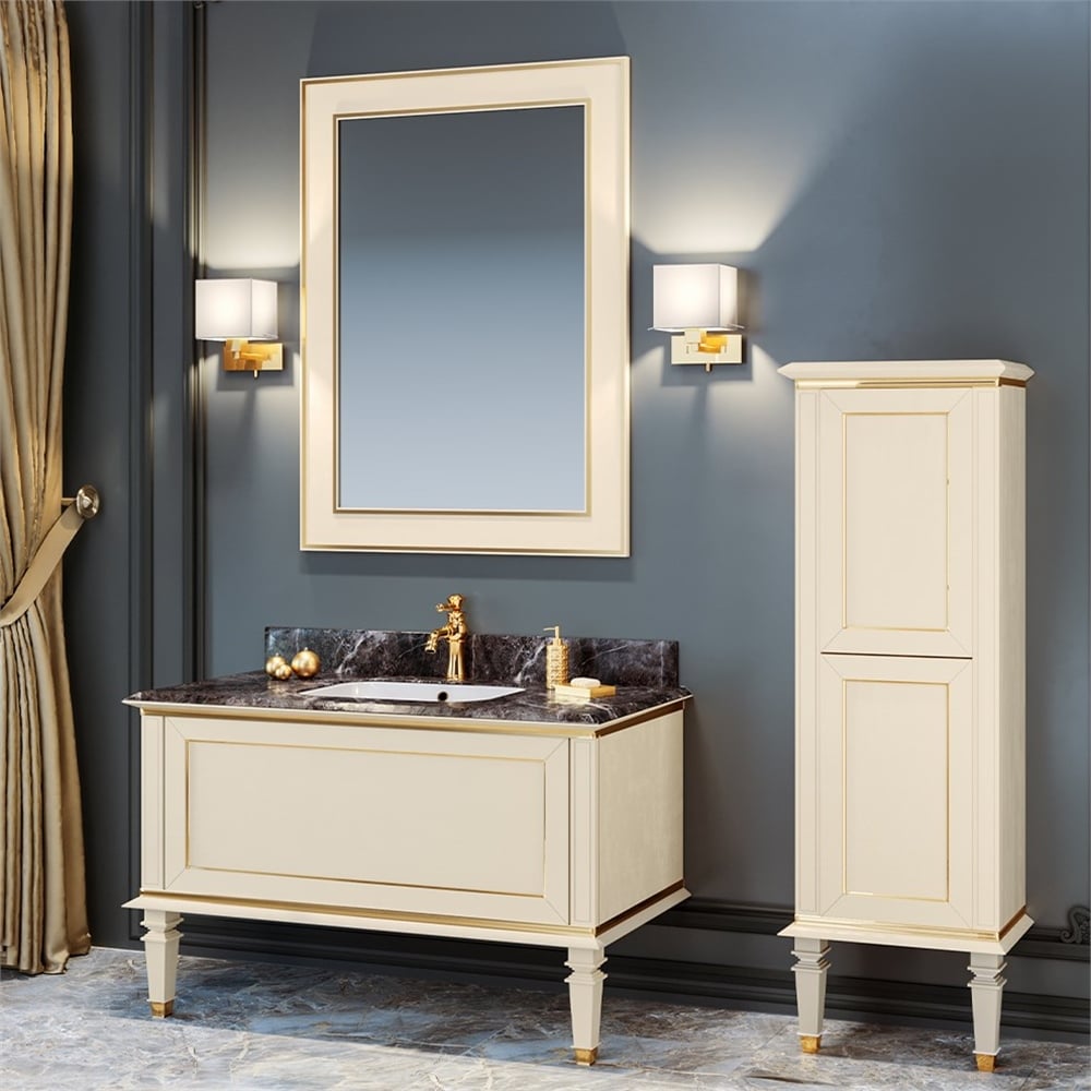 OrkaOrka Glory 120 cm Banyo Dolabı Alt Modülü