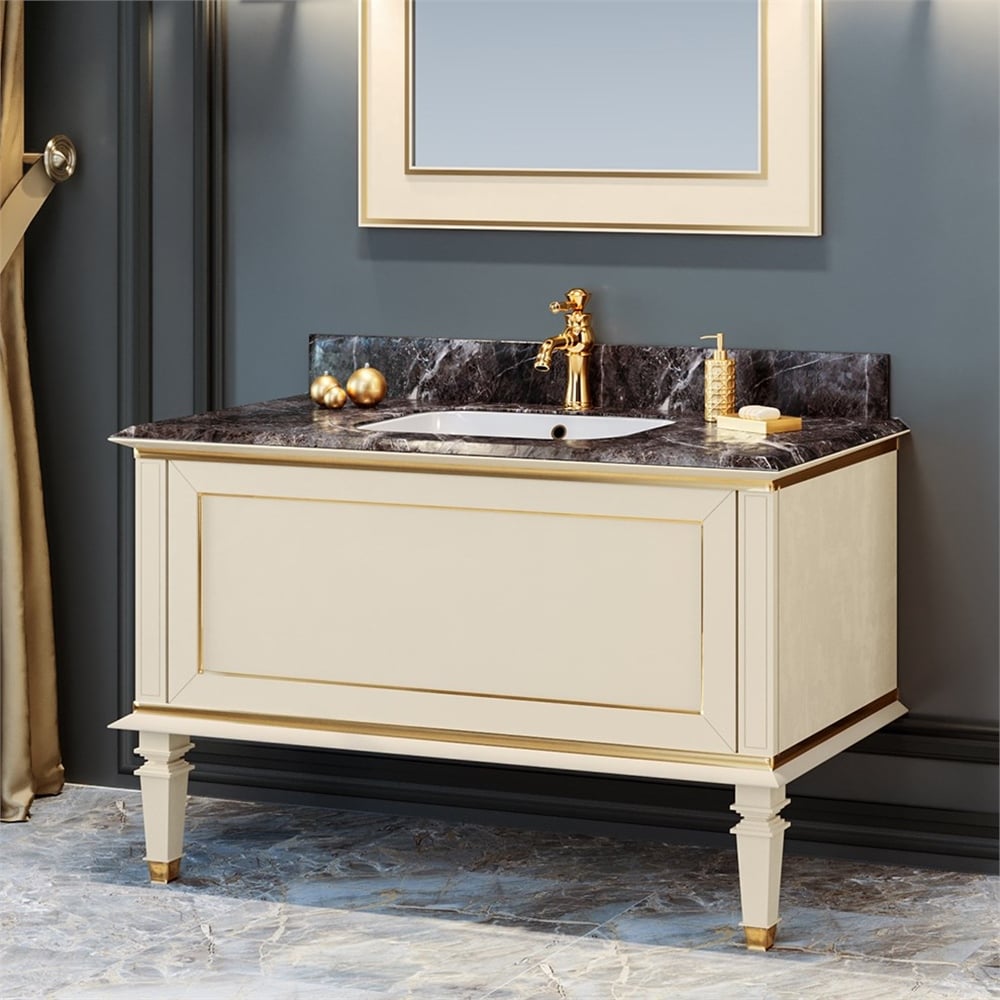 OrkaOrka Glory 120 cm Banyo Dolabı Alt Modülü