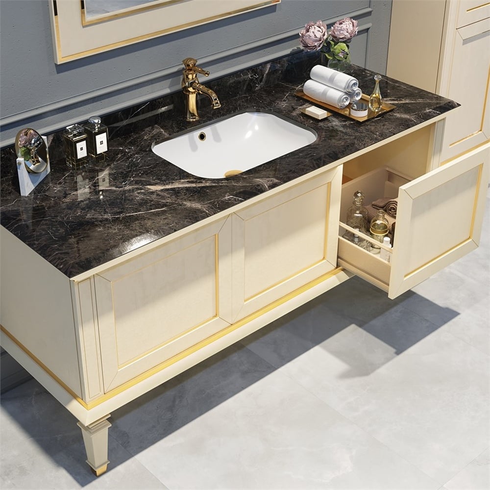 OrkaOrka Glory 160 cm Banyo Dolabı Alt Modülü