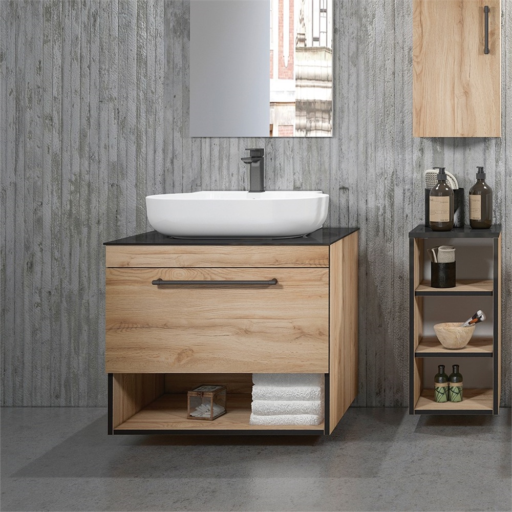 OrkaOrka Knidos 70 cm Banyo Dolabı Alt Modülü