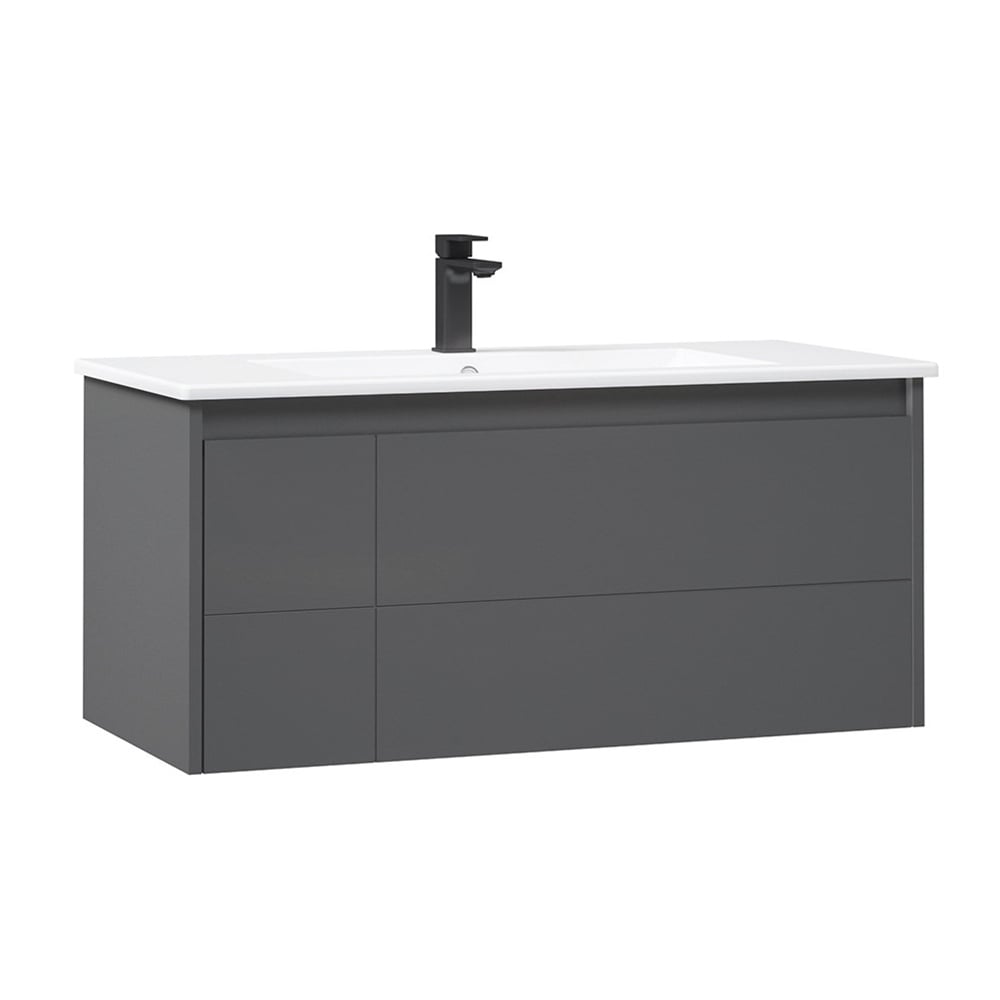 OrkaOrka Likya 100 cm Banyo Dolabı Alt Modülü