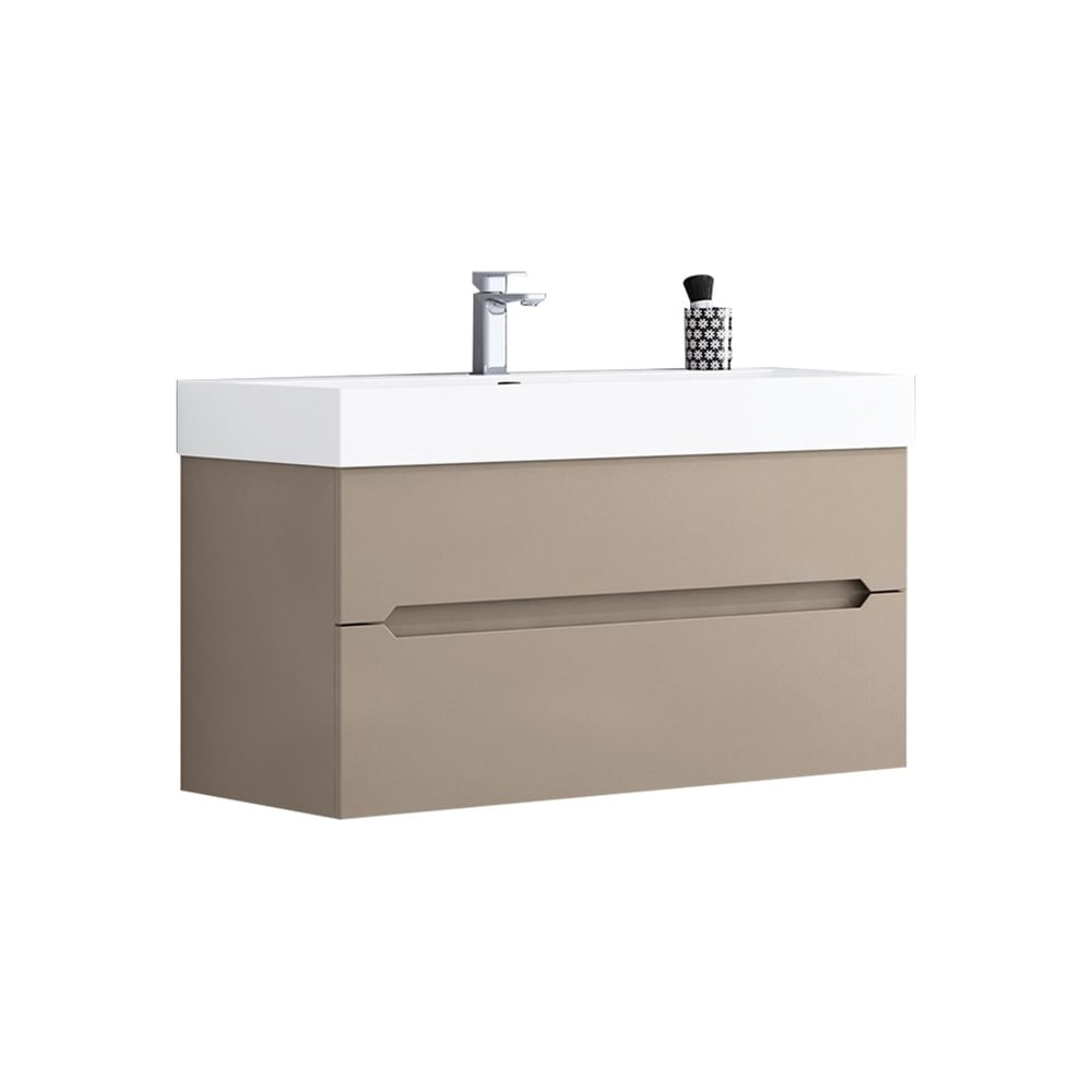 OrkaOrka Malta 100 cm Banyo Dolabı Alt Modülü