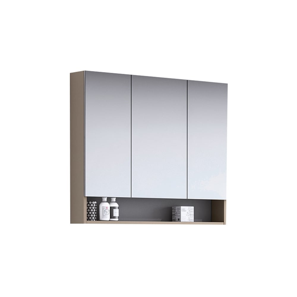 OrkaOrka Malta 100 cm Dolaplı Ayna