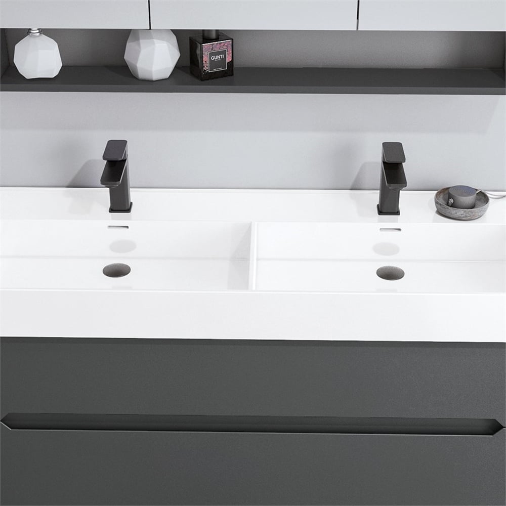 OrkaOrka Malta 120 cm Banyo Dolabı Alt Modülü