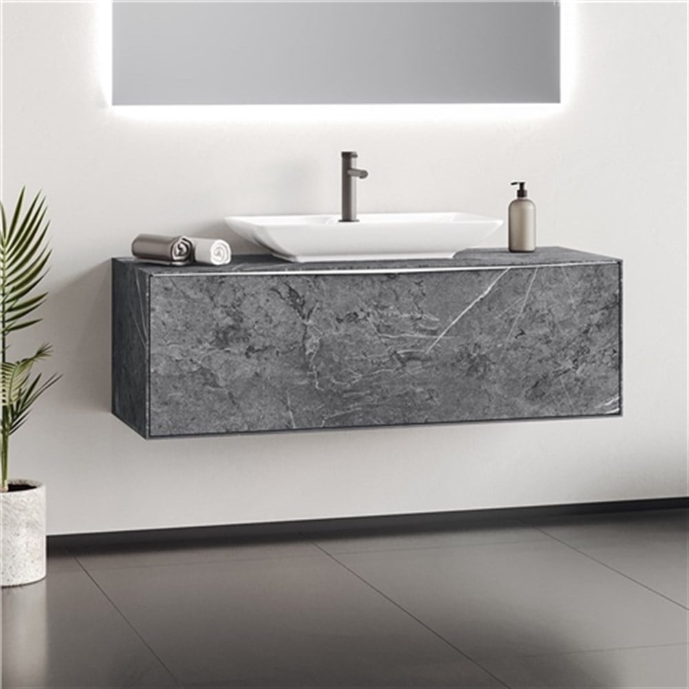 OrkaOrka Mono 100 cm Banyo Dolabı Alt Modülü