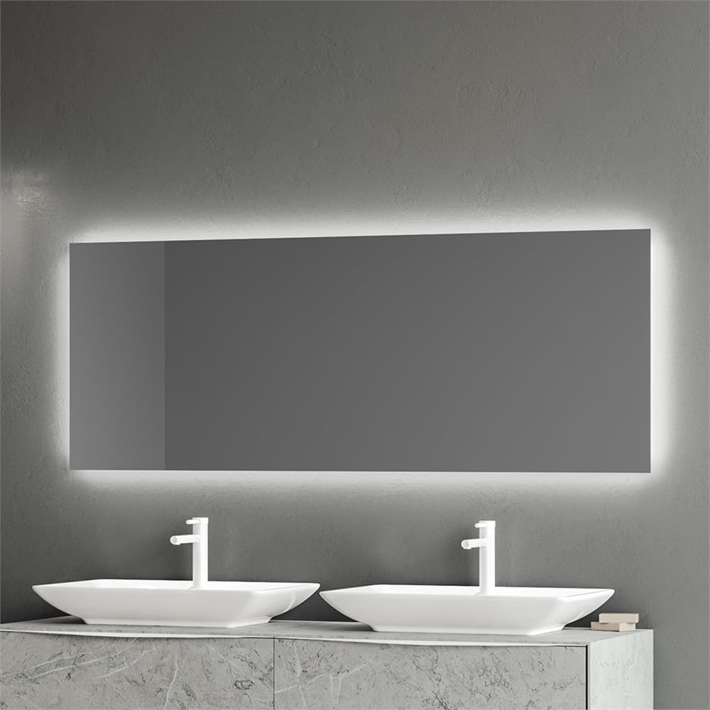 OrkaOrka Mono 150 cm Ledli Ayna
