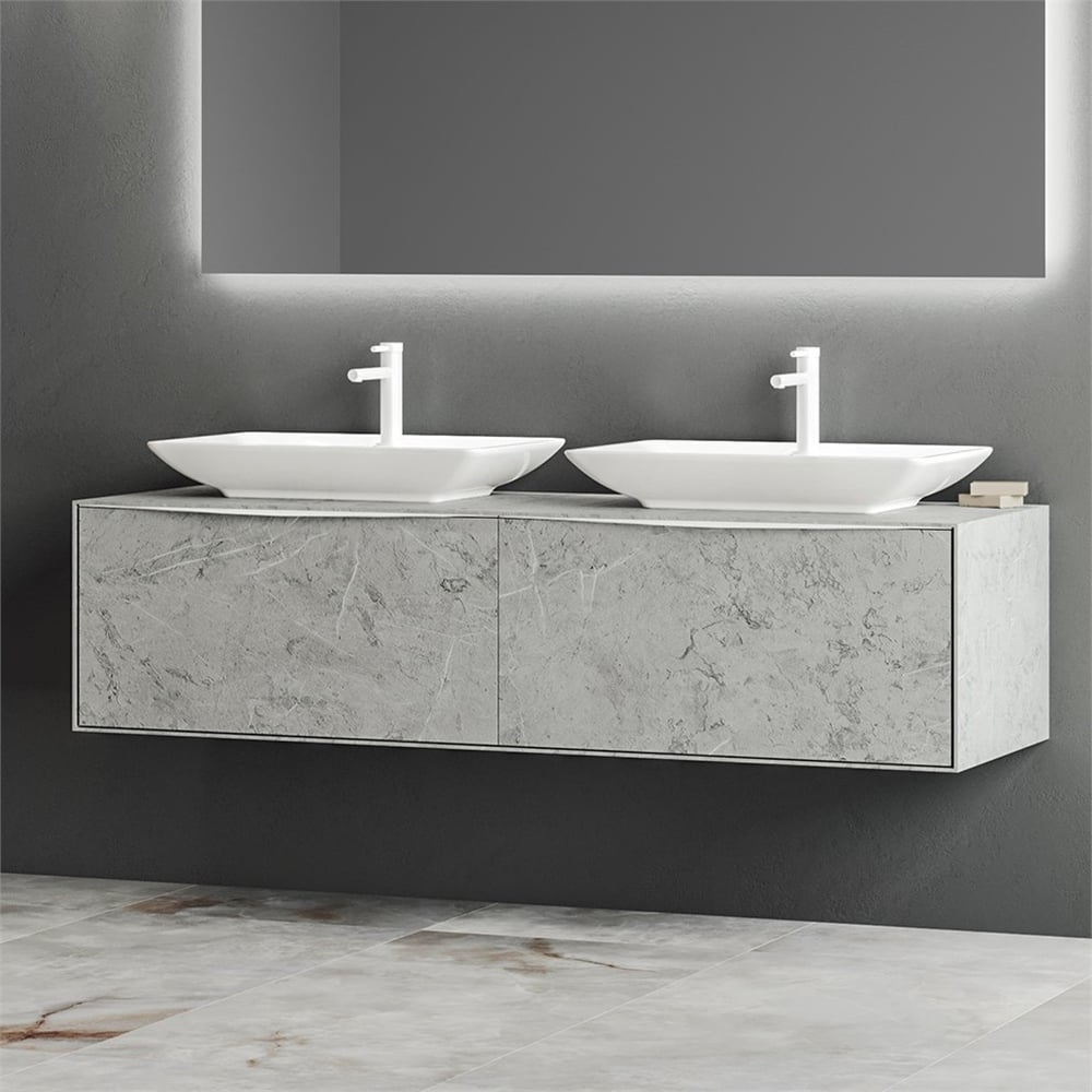 OrkaOrka Mono 160 cm Banyo Dolabı Alt Modülü