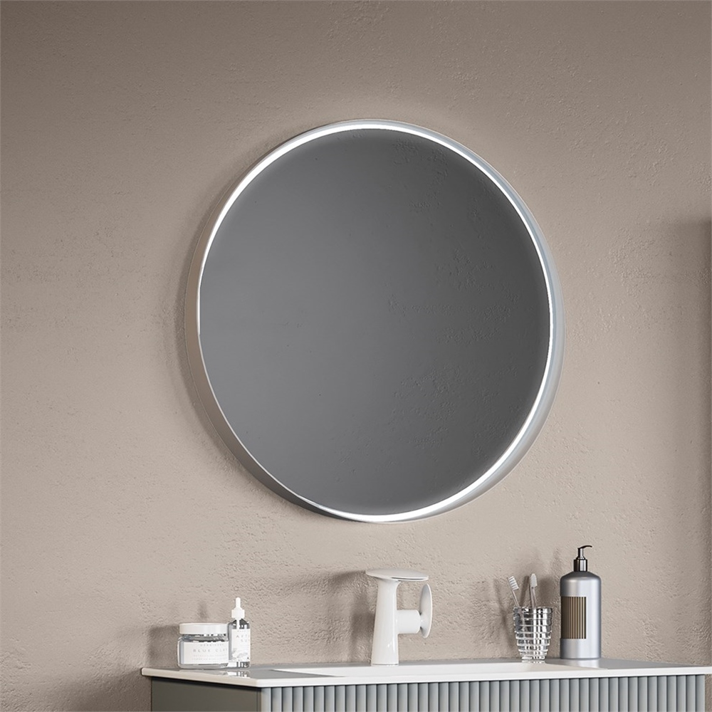 OrkaOrka Moonlight 75X75 cm Ledli Ayna