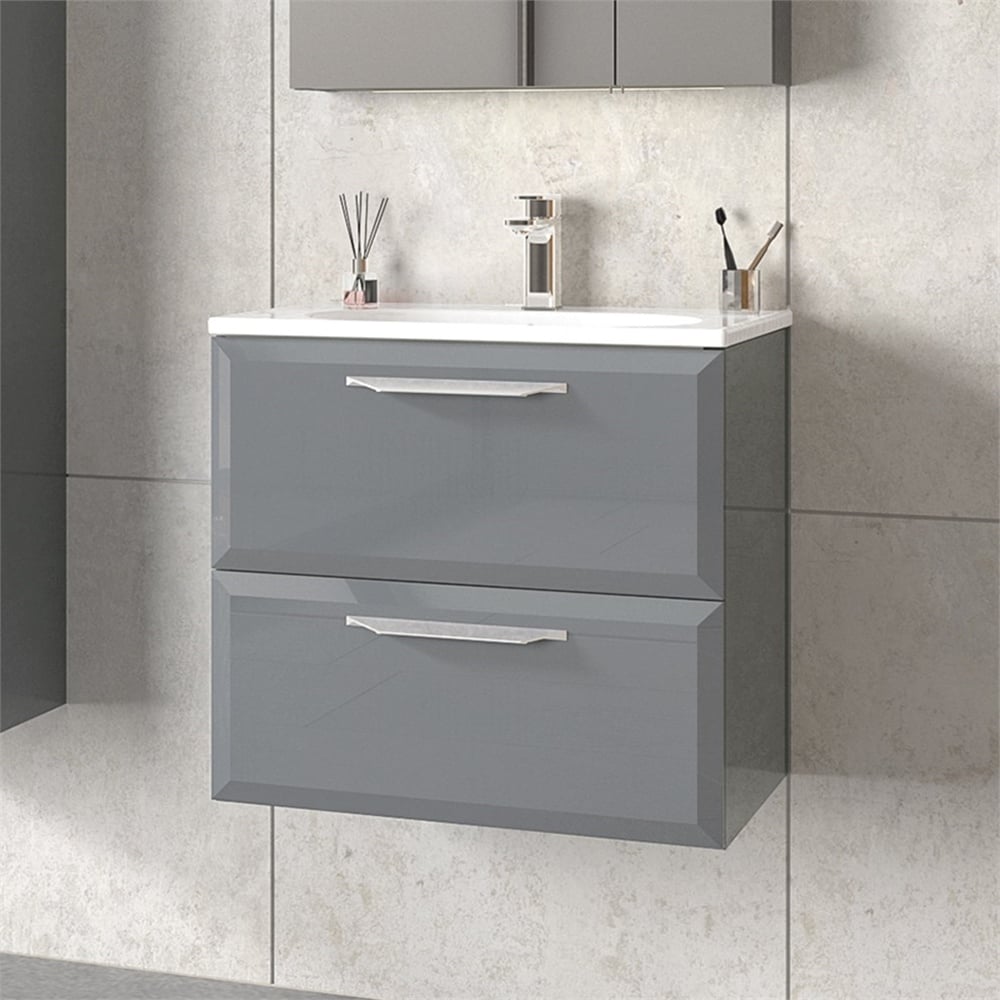 OrkaOrka Nuvola 65 cm Banyo Dolabı Alt Modülü