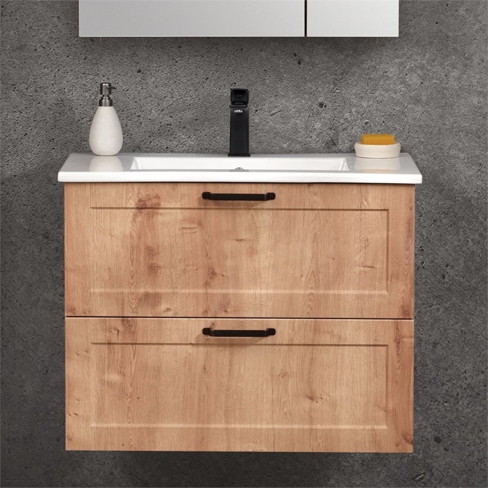OrkaOrka Su 80 cm Banyo Dolabı Alt Modülü