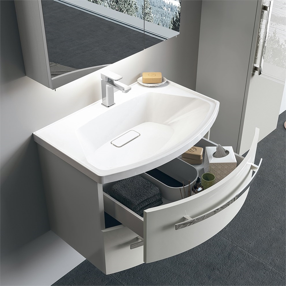 OrkaOrka Urla 70 cm Banyo Dolabı Alt Modülü