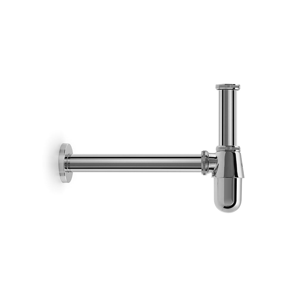 OrkaP603 Krom Lavabo Sifonu Alt Grubu