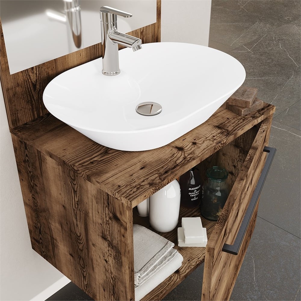 OrkaParma 60 cm Banyo Dolabı