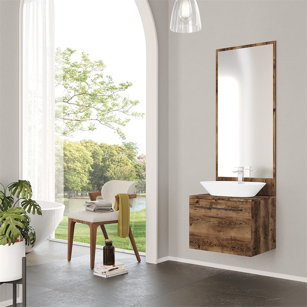 OrkaParma 60 cm Banyo Dolabı