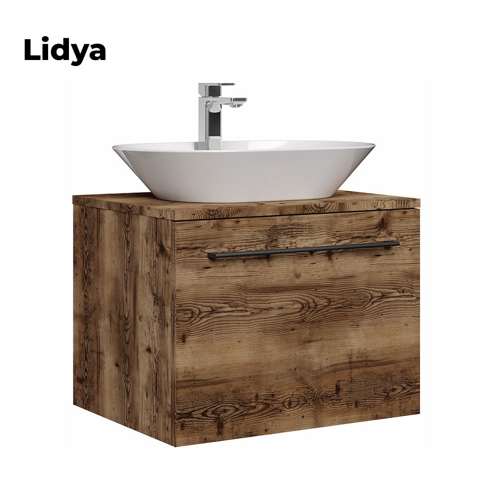 OrkaParma 60 cm Banyo Dolabı