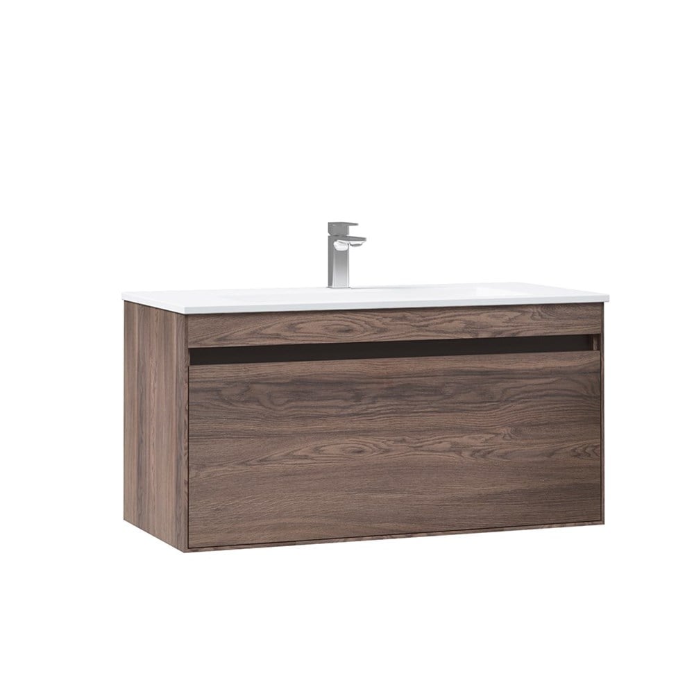 OrkaPatara 100 cm Banyo Dolabı Alt Modülü